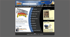 Desktop Screenshot of magnumpumps.com